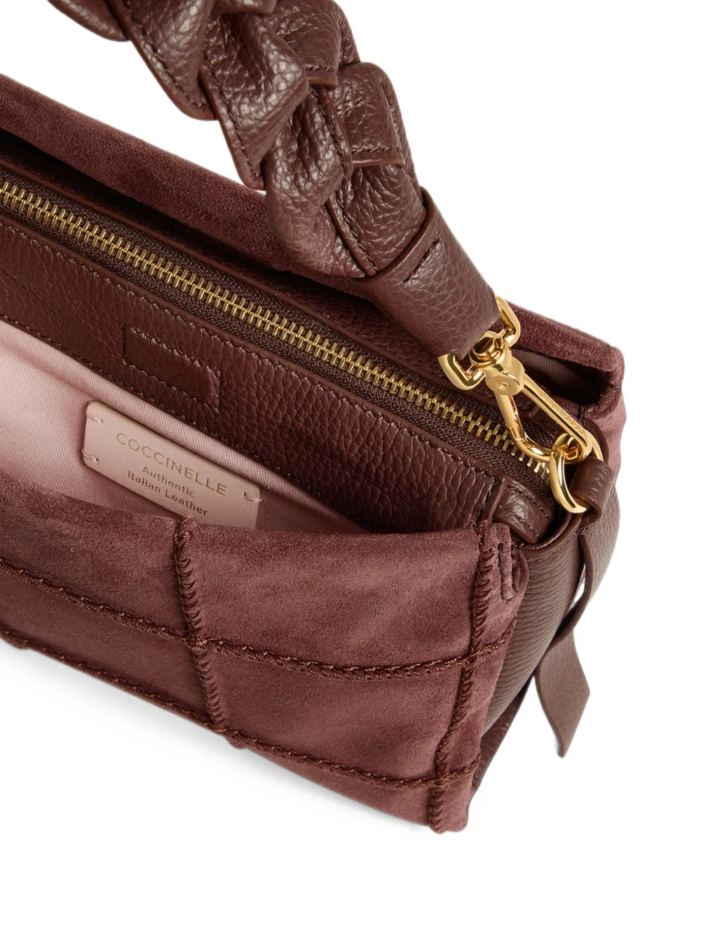 Coccinelle Kleine Boheme gewatteerde shopper Rood