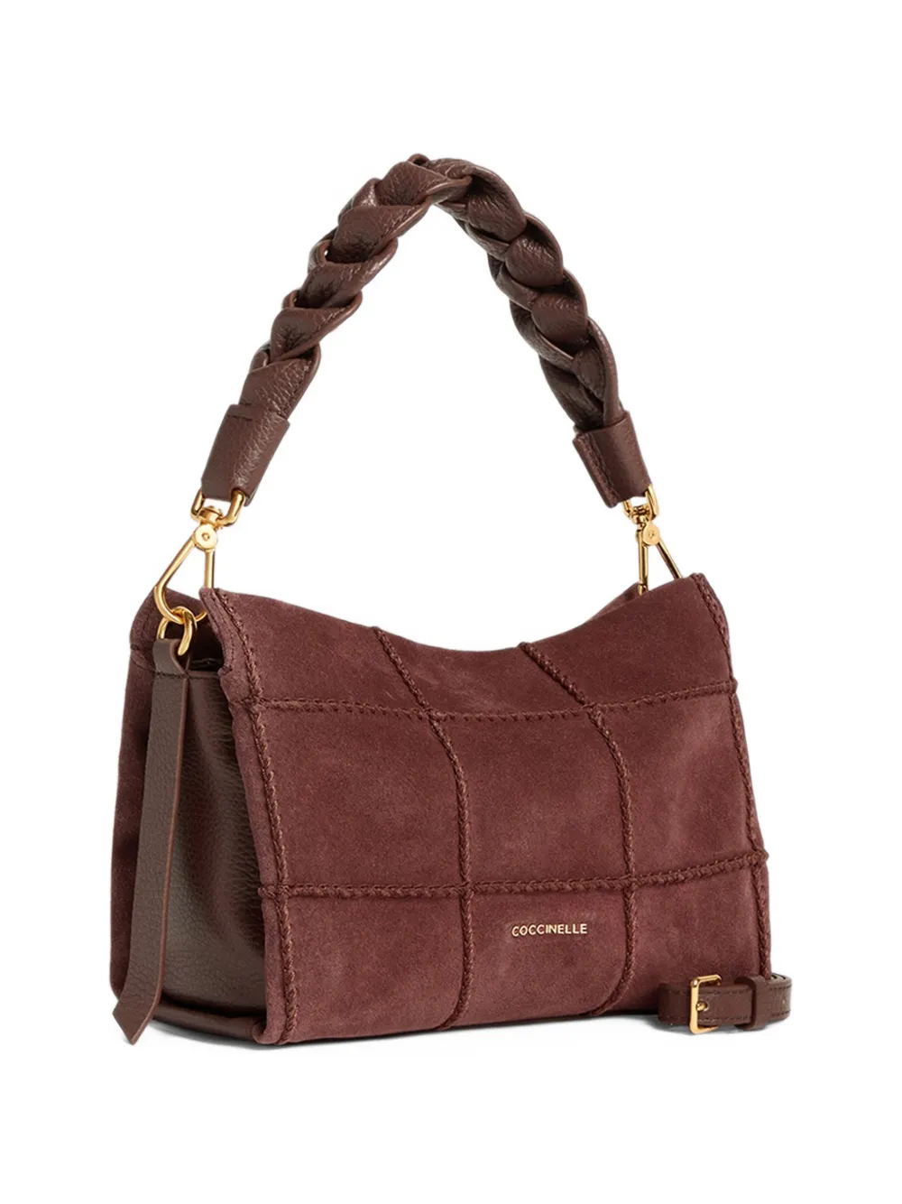 Coccinelle Kleine Boheme gewatteerde shopper Rood