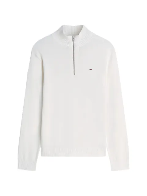 Tommy Hilfiger quarter-zip knitted sweater