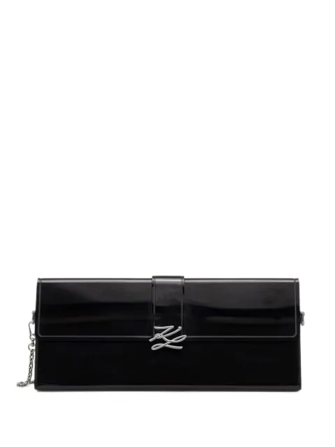 Karl Lagerfeld bolsa de mano K/Soirée Autograph con solapa