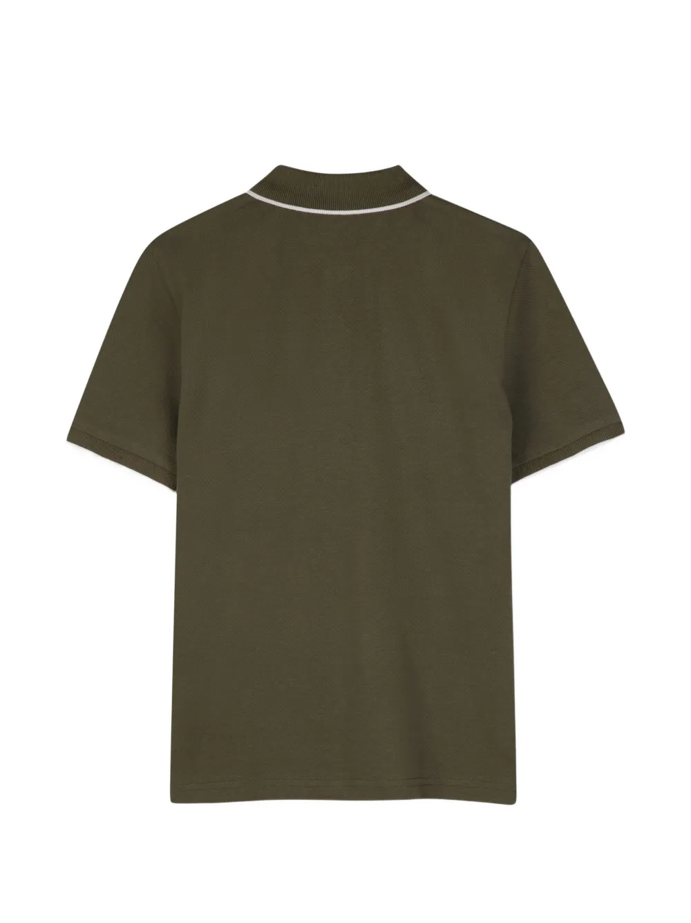 BOSS Kidswear Poloshirt met logoprint Groen