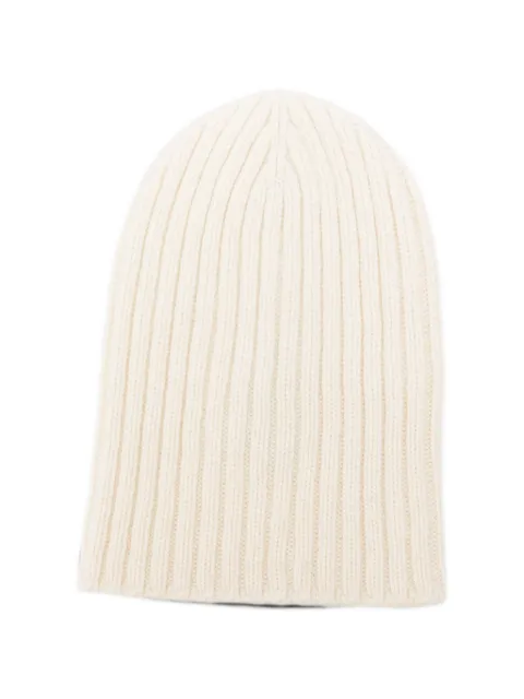 Cenere GB ribbed-knit beanie hat