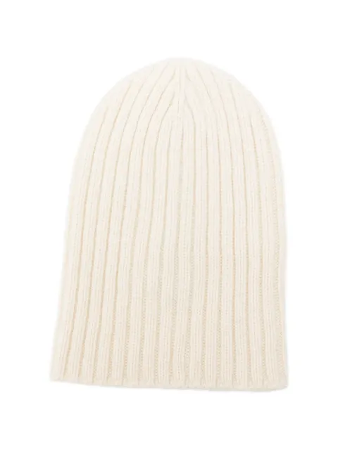 Cenere GB ribbed-knit beanie hat