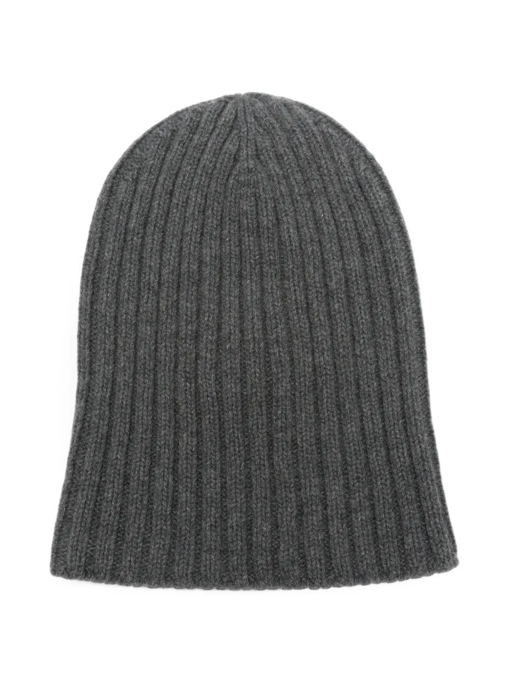 Cenere GB ribbed-knit beanie hat - Gris Cenere GB ribbed-knit beanie hat - Gris
