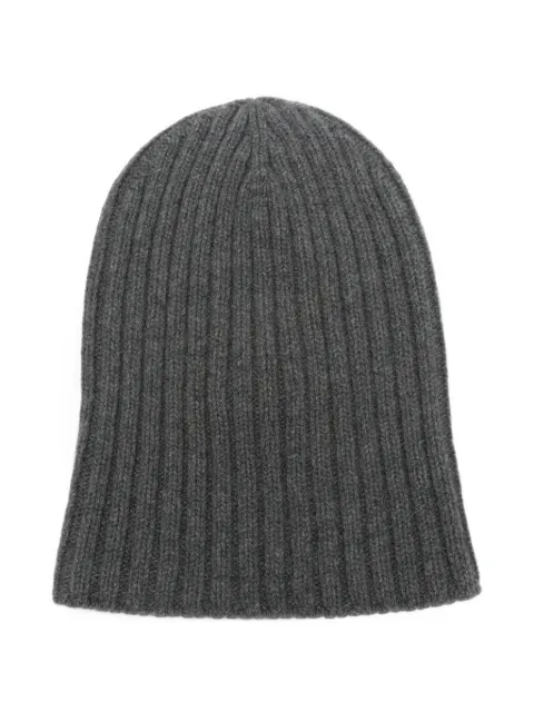 Cenere GB ribbed-knit beanie hat
