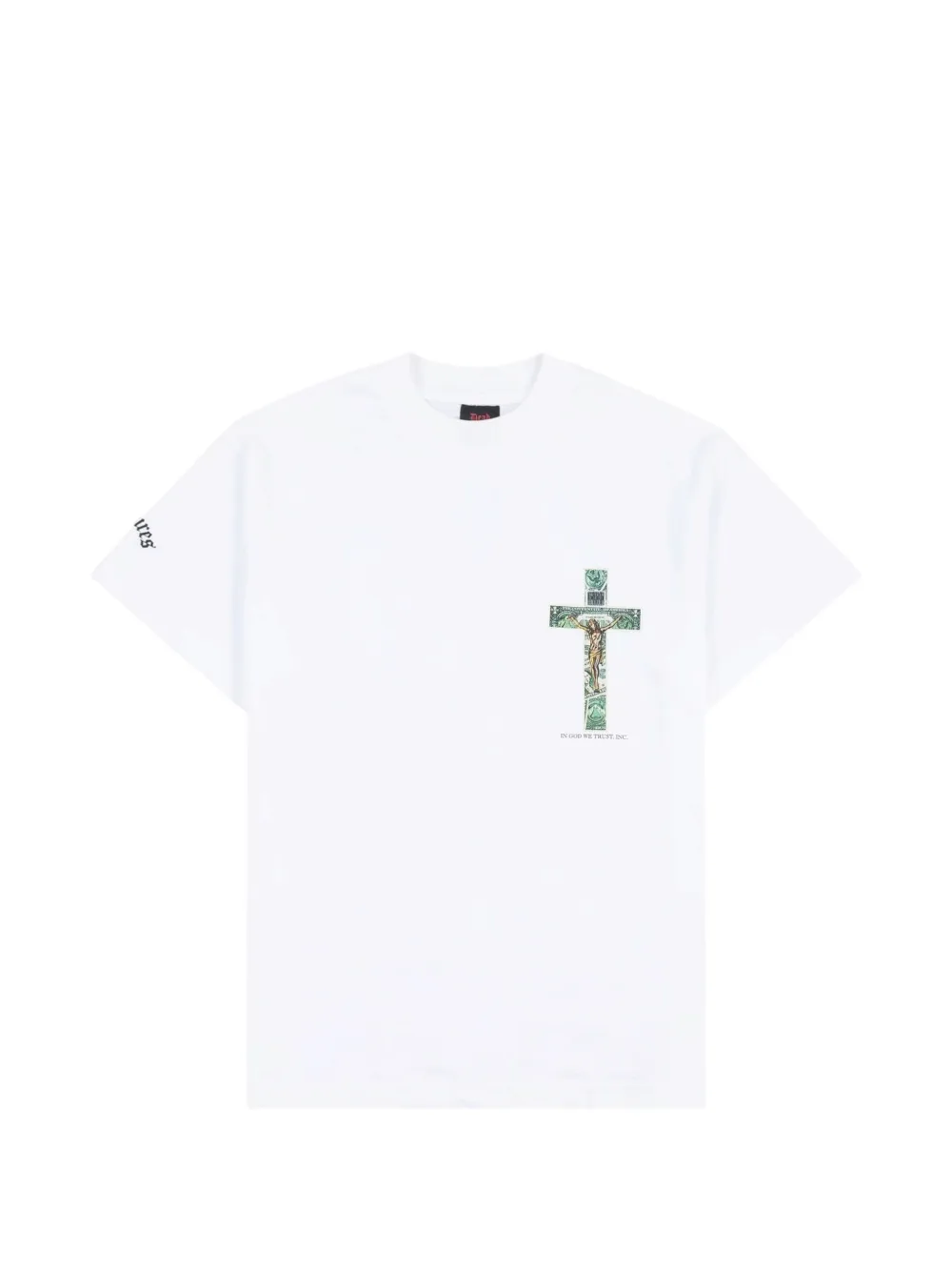 Pleasures Trust T-shirt - Blanc Pleasures Trust T-shirt - Blanc