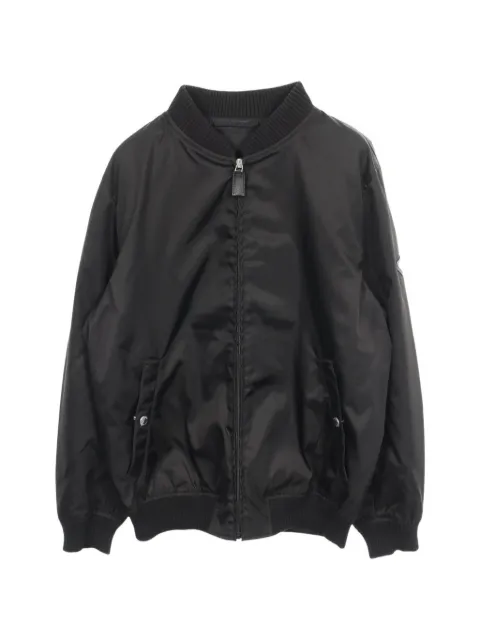 Prada Pre-Owned 2010s Re-Nylon triangle-logo jacket