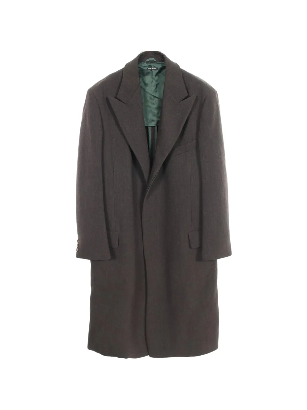 Giorgio Armani Pre-Owned 2010s Chester coat - Grau