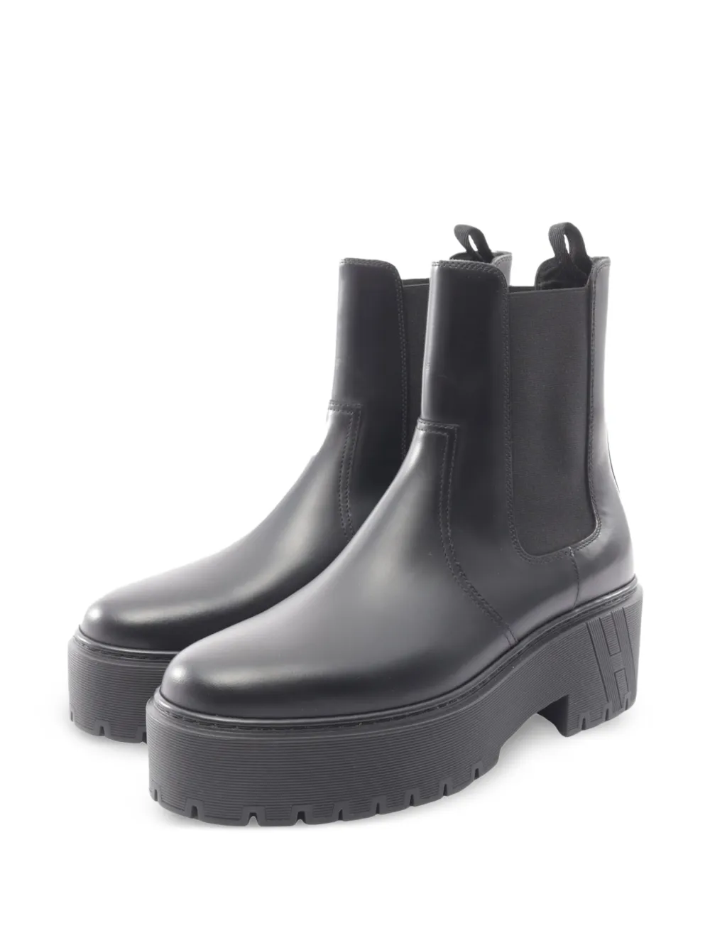 Hermès Pre-Owned 2020s Harrow ankle boots - Noir Hermès Pre-Owned 2020s Harrow ankle boots - Noir