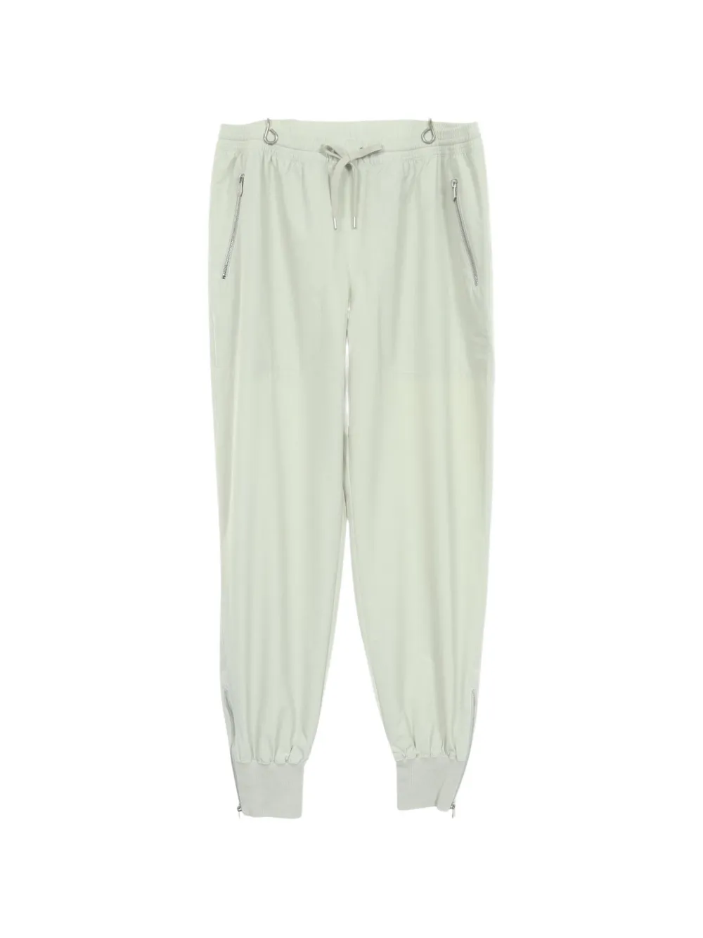 Hermès Pre-Owned 2010s side-zip track pants - Bleu