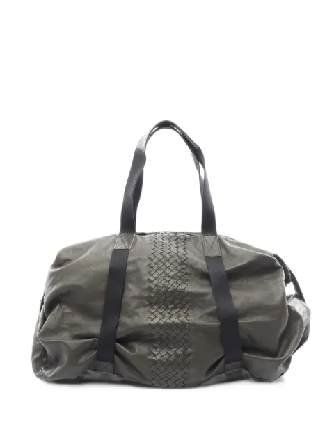 Bottega Veneta Pre-Owned 2000s Intrecciato Boston holdall