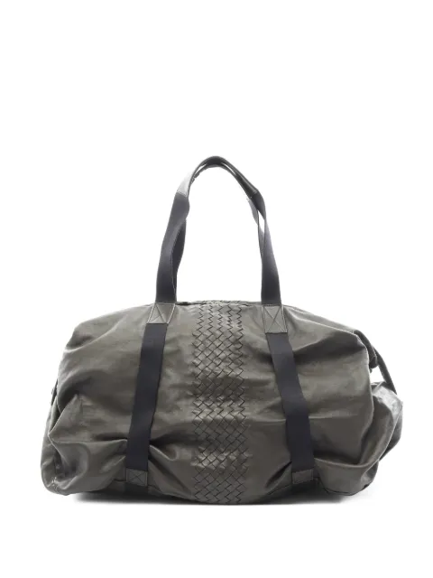 Bottega Veneta Pre-Owned 2000s Intrecciato Boston holdall