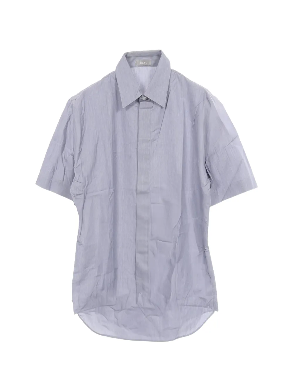 Christian Dior Pre-Owned 2020s short-sleeve shirt - Blau