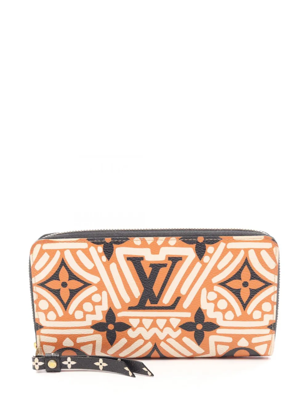 Louis Vuitton Pre-Owned 2020 Zippy LV Craft wallet - Arancione