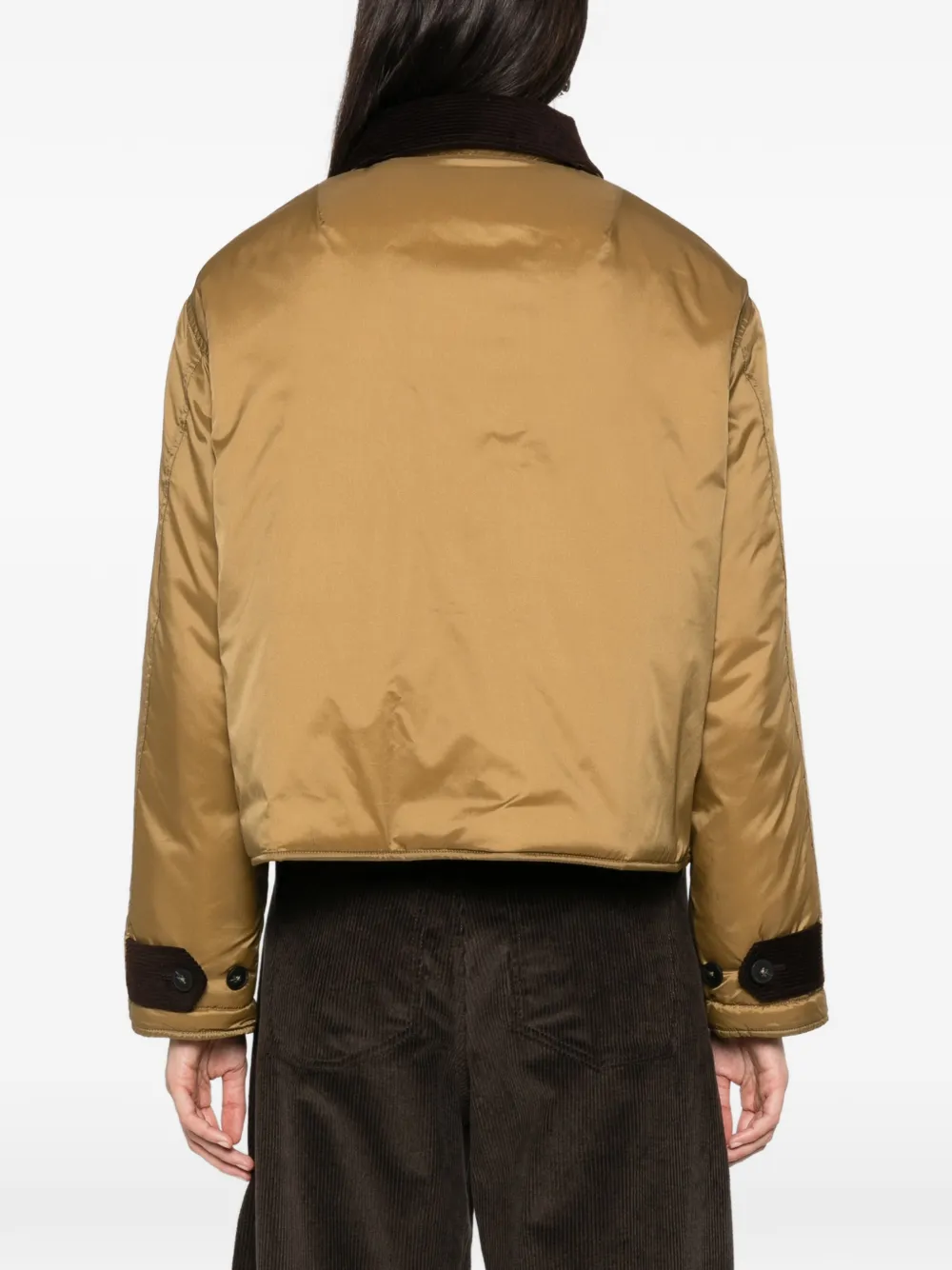 Forte multi-pocket cropped jacket Bruin