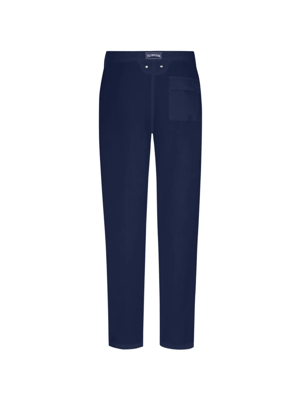 Vilebrequin Linnen broek Blauw