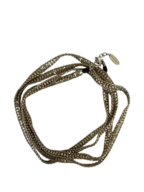 Brunello Cucinelli Monili multi-strand bracelet