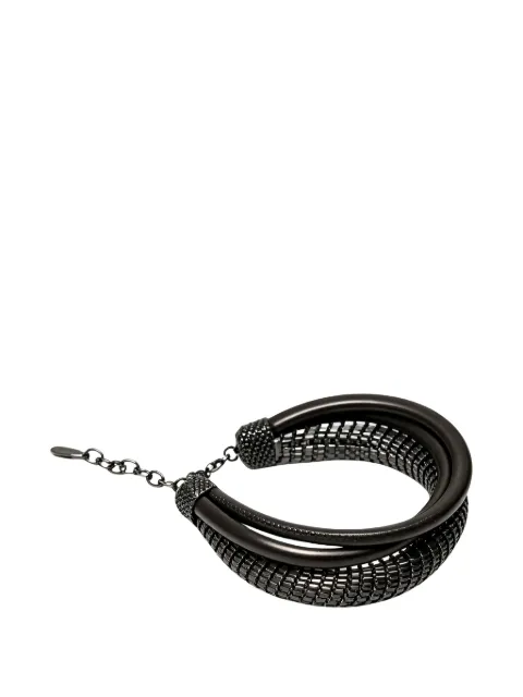 Brunello Cucinelli Monili-embellished layered bracelet