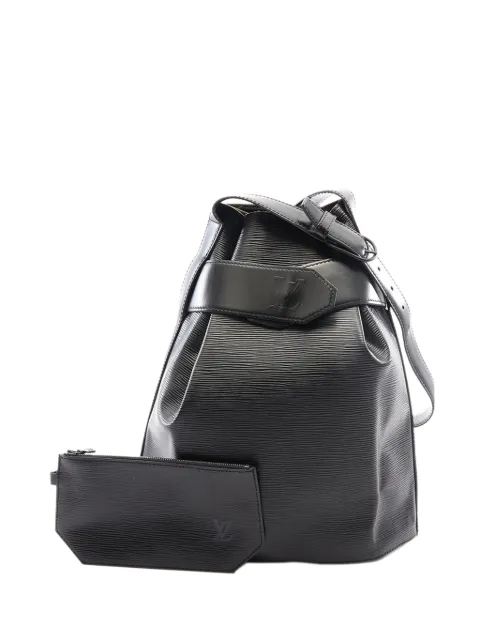 Louis Vuitton Pre-Owned Borsa a secchiello Sac D Epaule PM in pelle Épi 1991