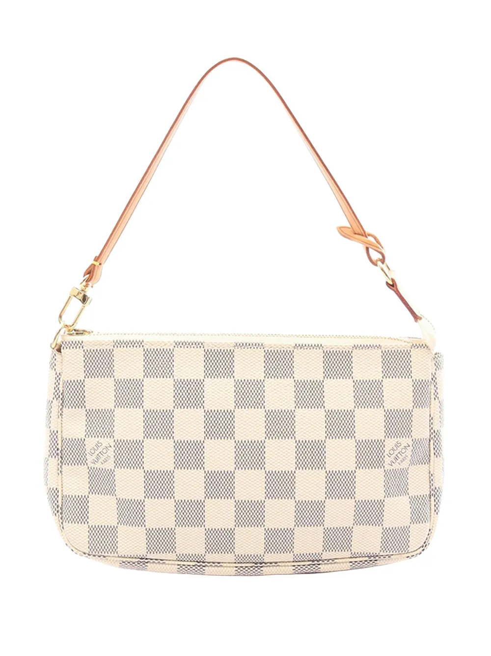 Louis Vuitton Pre-Owned 2007 Damier Azur Pochette Accessoires shoulder bag - Bianco