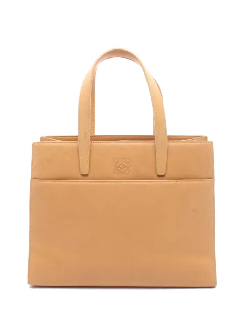 Loewe Pre-Owned 20th Century Leather Anagram handbag