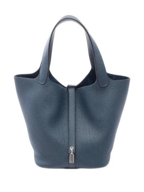 Hermès Pre-Owned 2023 Clemence Picotin Lock 22 handbag