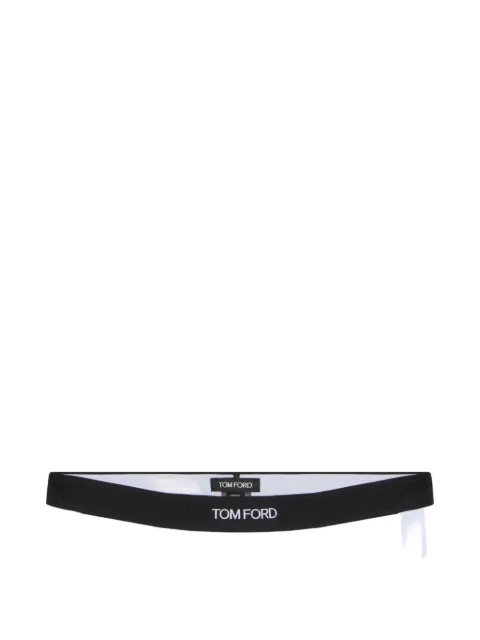 TOM FORD logo-waistband jockstrap