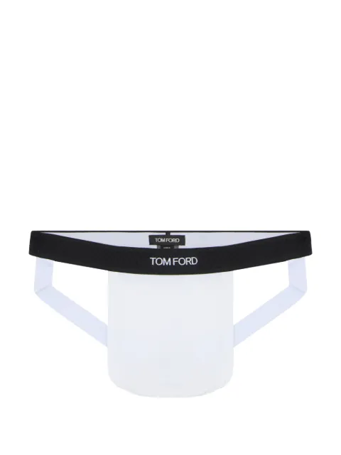 TOM FORD suspensorio con logo en la pretina