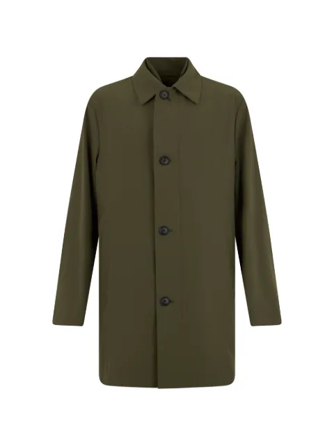 BOSS button-up shirt-collar coat