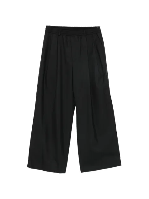 Juun.J elasticated-waistband trousers