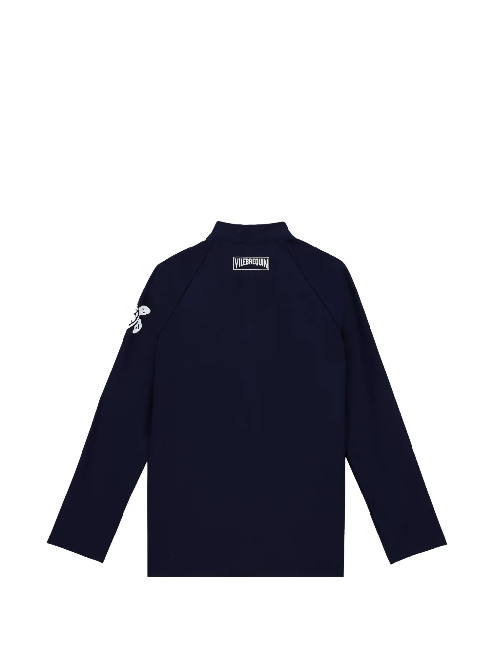 Vilebrequin Kids zip-up long-sleeve rashguard Blauw