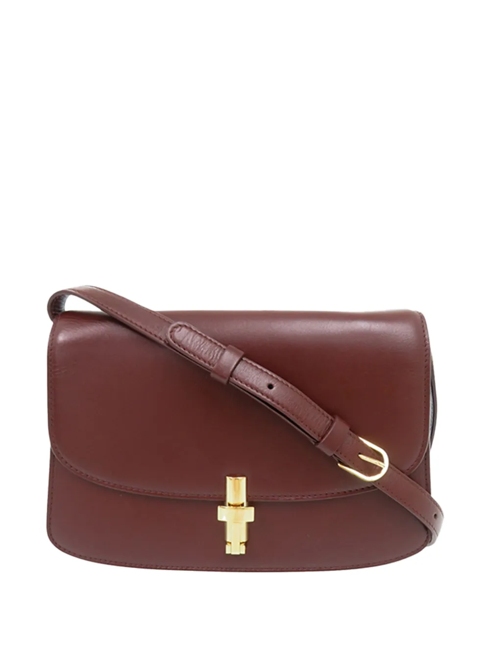 The Row Pre-Owned 2000-2026 Leather Sofia 8.75 crossbody bag - Red