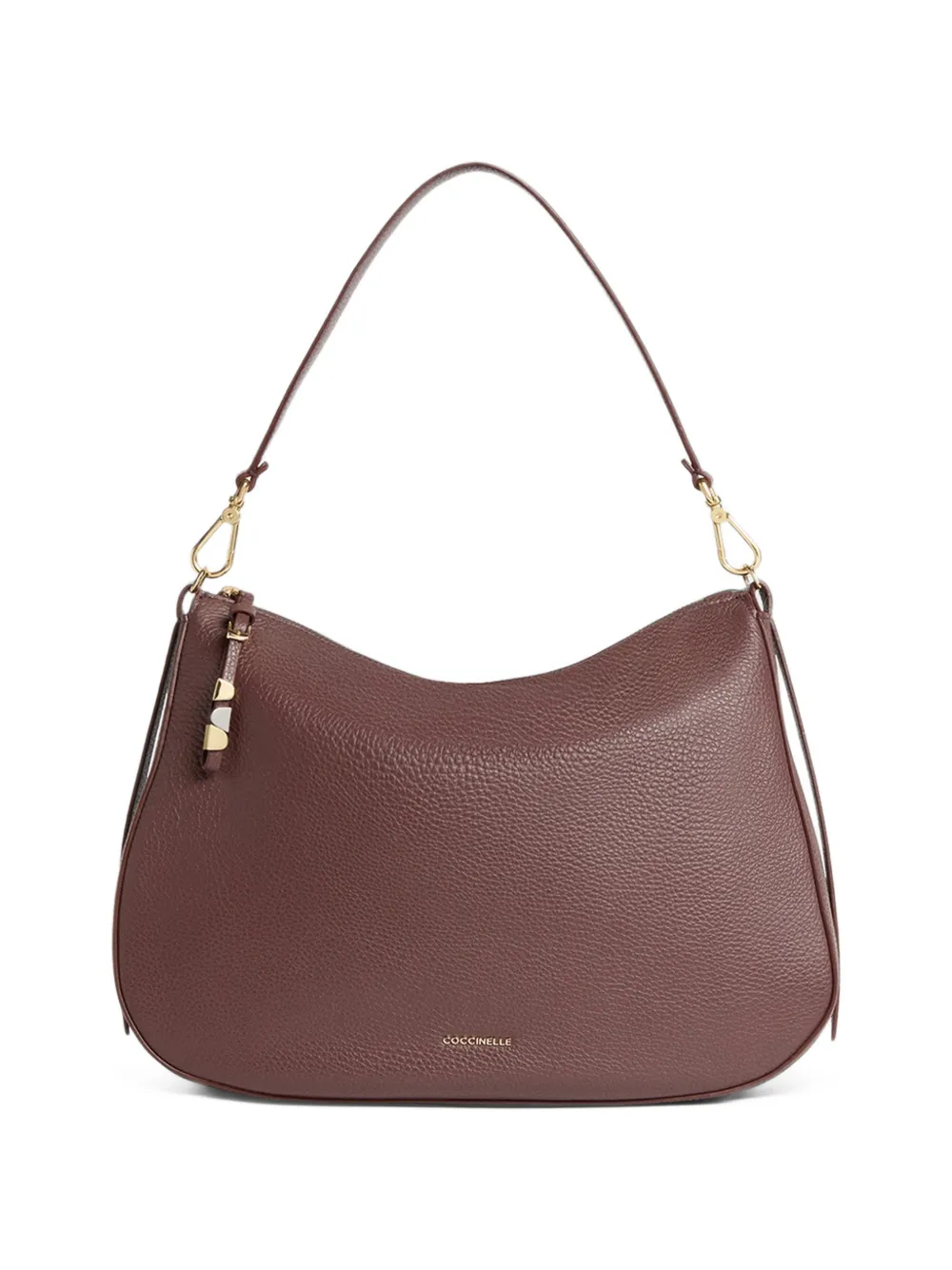 Coccinelle Medium Nory shopper met textuur Bruin
