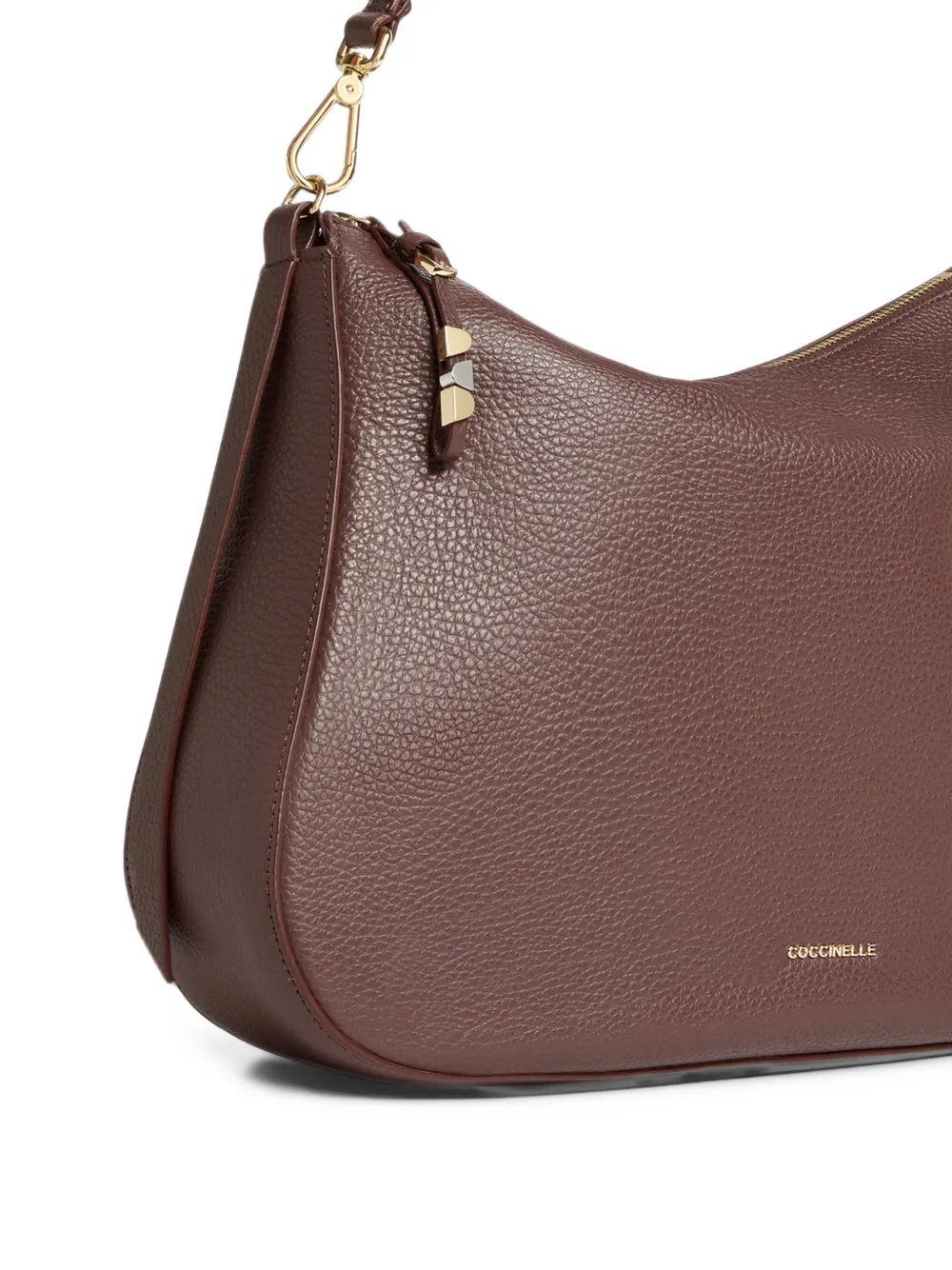 Coccinelle Medium Nory shopper met textuur Bruin