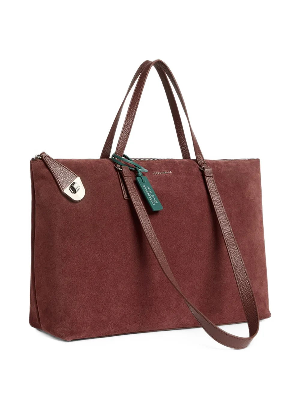 Coccinelle Grote Smart To Go Beat shopper Rood