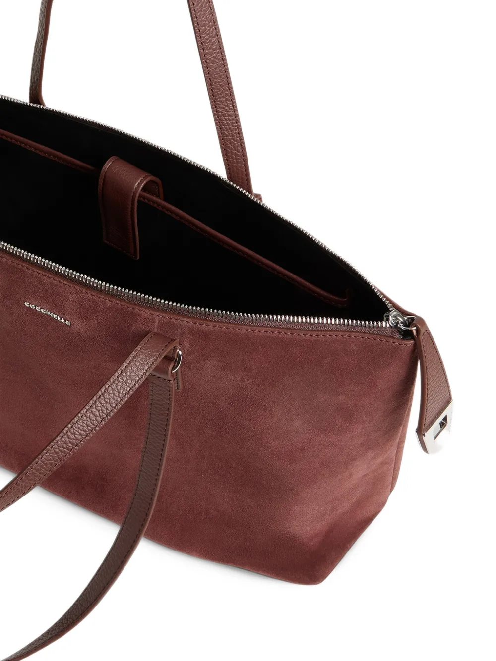 Coccinelle Grote Smart To Go Beat shopper Rood