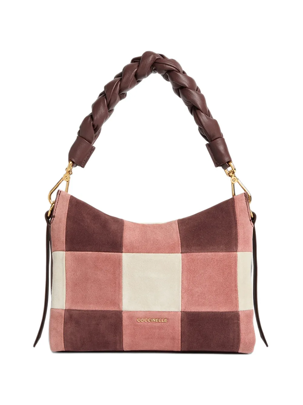 Coccinelle small Boheme shoulder bag - Pink