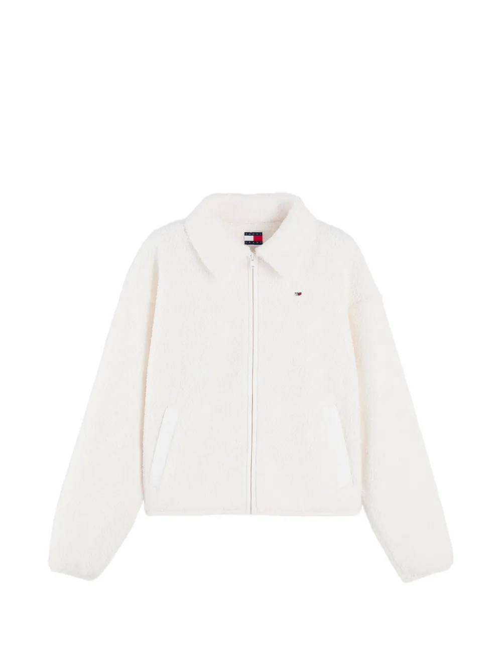 Tommy Hilfiger zip-up bomber jacket - Weiß
