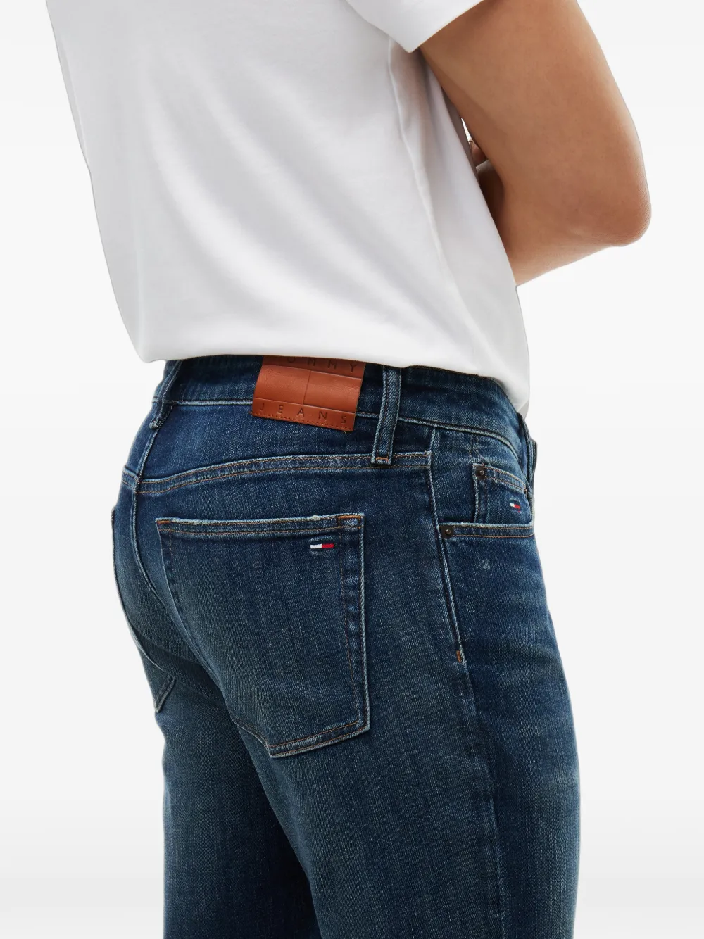 Tommy Hilfiger Austin slim-fit jeans Blauw