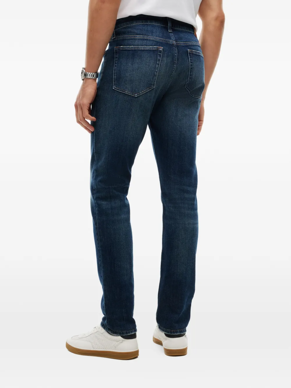 Tommy Hilfiger Austin slim-fit jeans Blauw