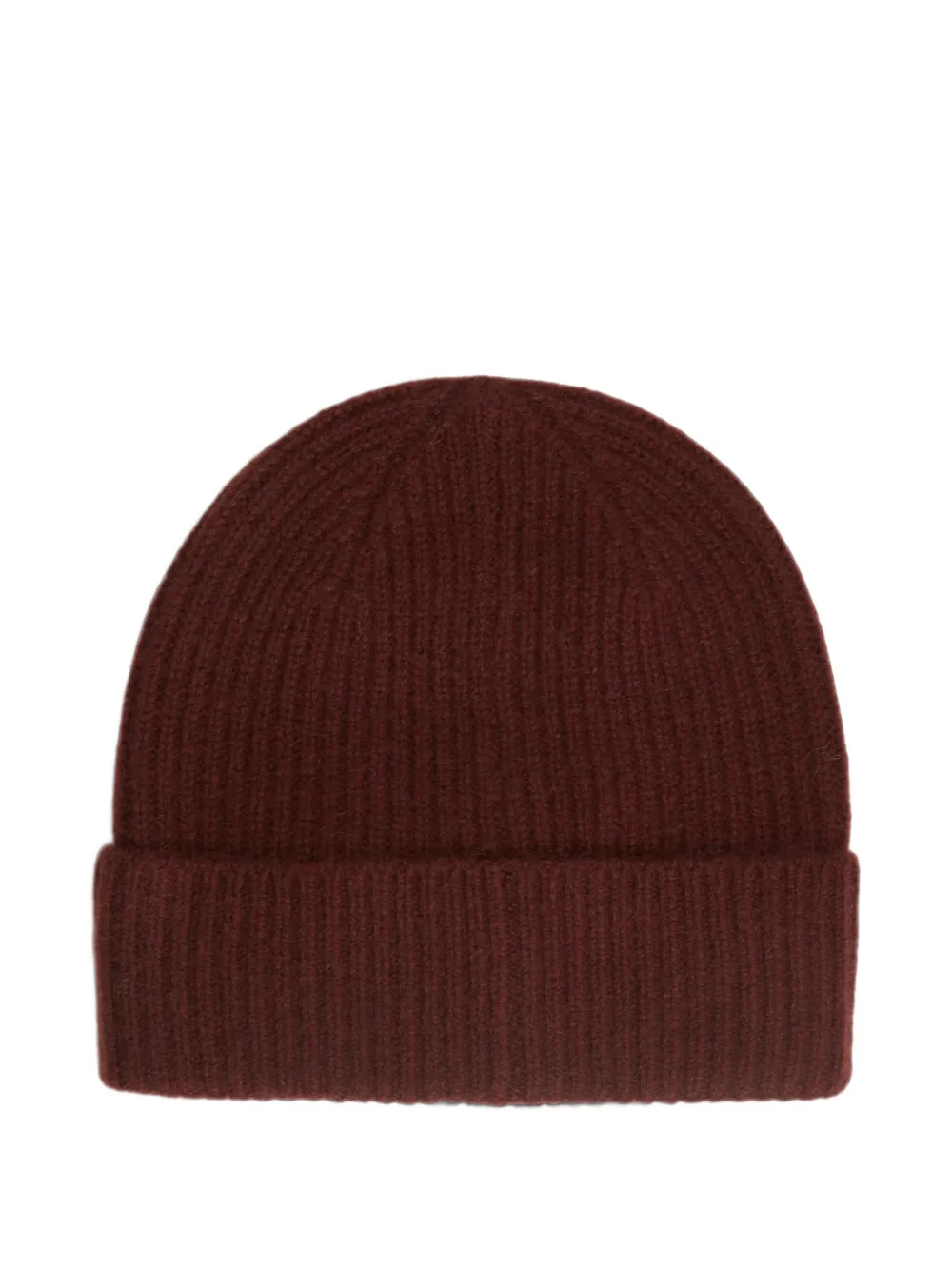 Tommy Hilfiger Ribgebreide muts Rood
