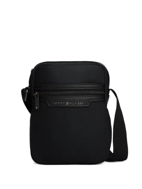 Tommy Hilfiger logo-plaque messenger bag