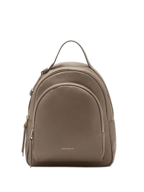 Coccinelle medium Malory grained leather backpack