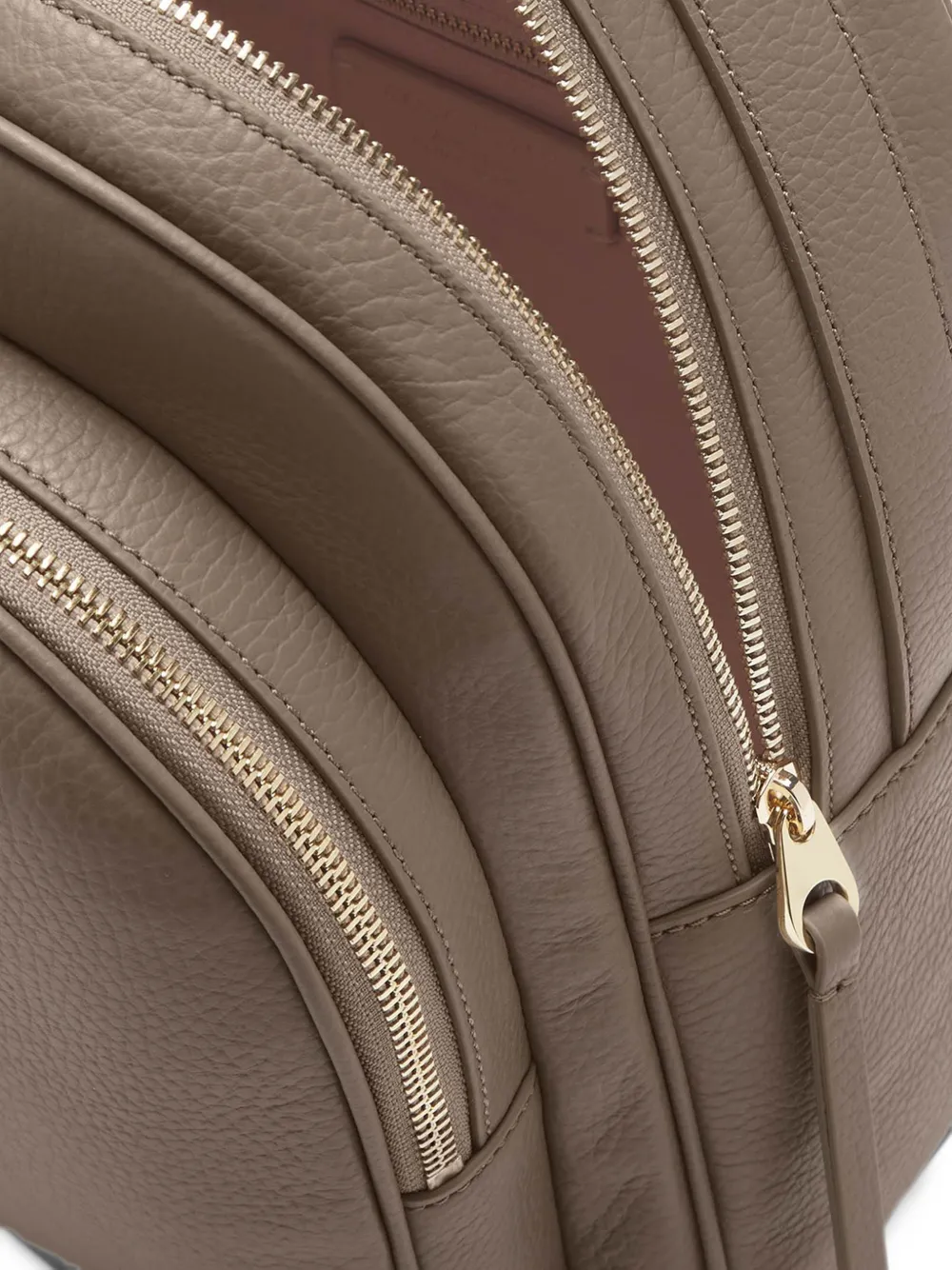 Coccinelle Medium Malory rugzak met textuur Beige