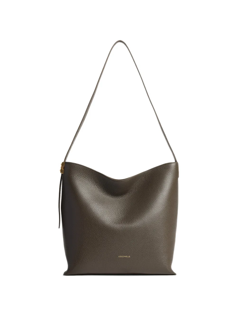 Coccinelle C-Me Lock schoudertas Bruin
