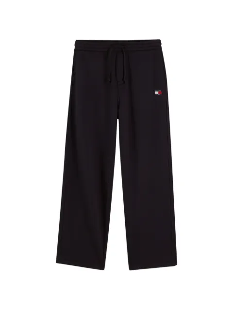 Tommy Hilfiger logo-patch drawstring track pants
