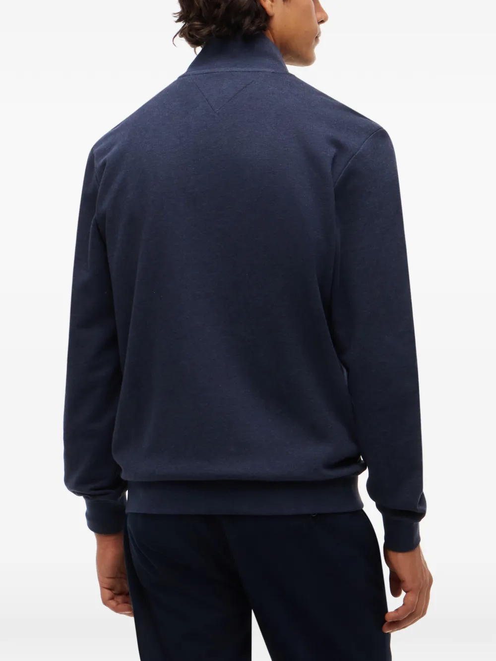 Tommy Hilfiger Trainingsjack met geborduurd logo en rits Blauw