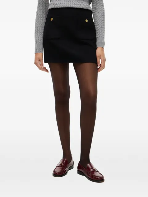 Tommy Hilfiger button-embellished patch-pocket mini skirt