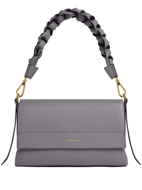 Coccinelle small Boheme leather shoulder bag