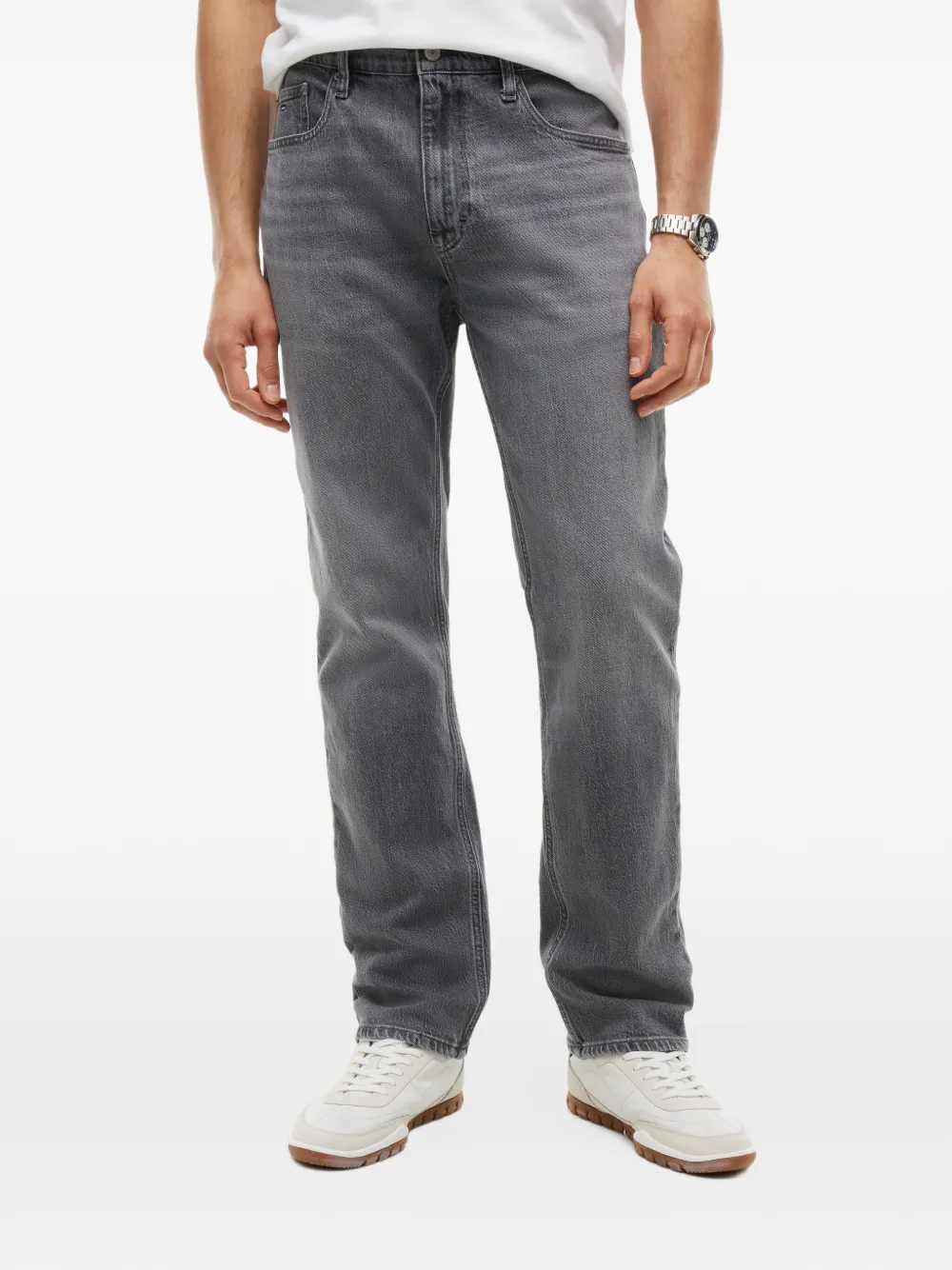 Tommy Hilfiger Ryan slim-straight jeans Grijs